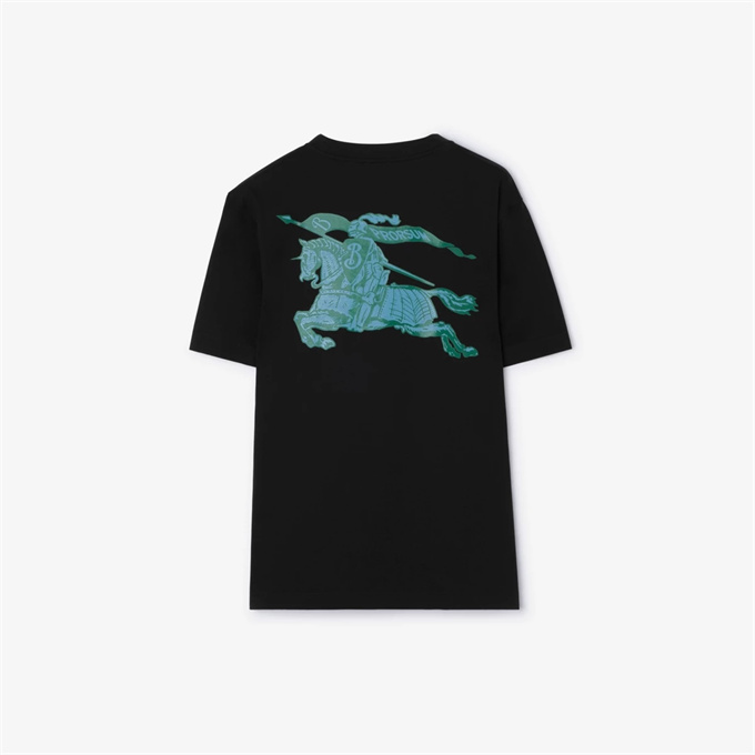 burberry archival logo ekd print cotton t-shirt